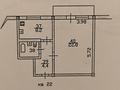 1-бөлмелі пәтер · 39.4 м² · 3/3 қабат, мкр Жулдыз-1, Дунентаева 2ж — Мкр жулдыз, бағасы: 25 млн ₸ в Алматы, Турксибский р-н — фото 12