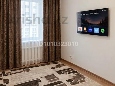 1-бөлмелі пәтер · 43.7 м² · 10/12 қабат, Чингиз Айтматова 29, бағасы: 24 млн ₸ в Астане, Нура р-н