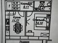 1-комнатная квартира, 38.45 м², 6/12 этаж, Шамши Калдаякова 52 A — А 78 за 14.5 млн 〒 в Астане, Алматы р-н — фото 4