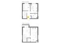 2-бөлмелі пәтер · 88 м², мкр Шымсити, ул. 189 квартал, д. 241, бағасы: ~ 30.2 млн ₸ в Шымкенте, Абайский р-н — фото 3