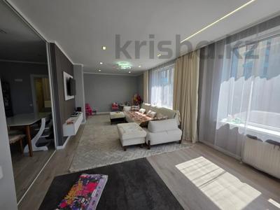 4-комнатная квартира · 137 м² · 2/12 этаж, Тургут Озала за 143 млн ₸ в Алматы, Алмалинский р-н