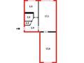 2-бөлмелі пәтер · 45 м² · 5/5 қабат, 27-шағынаудан, Язева 13, бағасы: 14.9 млн ₸ в Караганде, Казыбек би р-н — фото 12