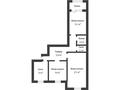 3-комнатная квартира · 62 м² · 7/9 этаж, Аз Наурыз за 21 млн ₸ в Актобе — фото 14