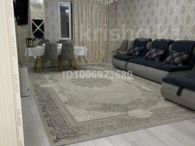 4-комнатная квартира · 116.9 м² · 8/9 этаж, Бокейхана 30 за 550 000 〒 в Астане, Есильский р-н