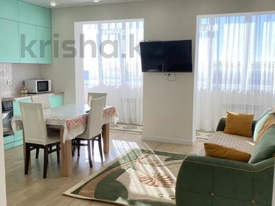 2-комнатная квартира · 60 м² · 12/16 этаж, Навои 39 за 22 000 ₸ в Алматы, Ауэзовский р-н