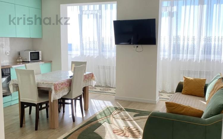 2-комнатная квартира · 60 м² · 12/16 этаж, Навои 39 за 22 000 ₸ в Алматы, Ауэзовский р-н — фото 2