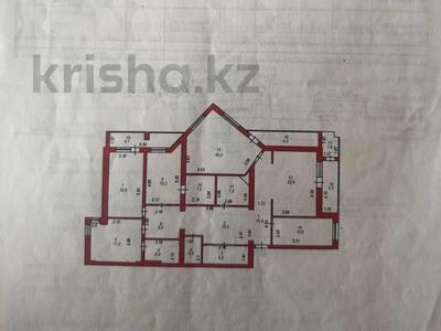 5-бөлмелі пәтер · 206.5 м² · 3/3 қабат, Жумабека Ташенова, бағасы: 128 млн ₸ в Астане