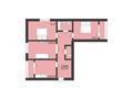 3-бөлмелі пәтер · 119.5 м² · 6/6 қабат, Пушкина, бағасы: ~ 65.7 млн ₸ в Костанае — фото 11
