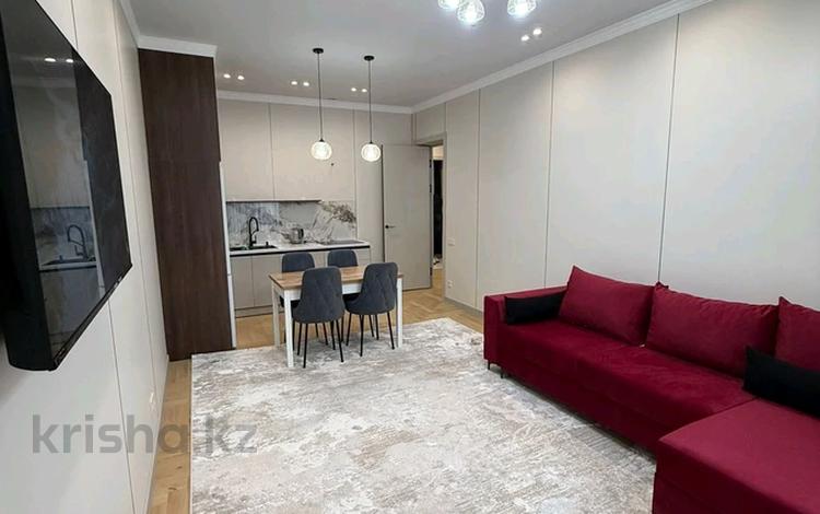 2-комнатная квартира · 50 м² · 3/9 этаж, Лебедева за 57 млн ₸ в Алматы, Бостандыкский р-н — фото 3