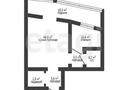 2-комнатная квартира, 100 м², 4/17 этаж, Кунаева за 39 млн 〒 в Шымкенте, Аль-Фарабийский р-н — фото 13