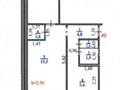 2-бөлмелі пәтер · 45 м² · 3/5 қабат, Ярославская 10, бағасы: 16.5 млн ₸ в Уральске — фото 9