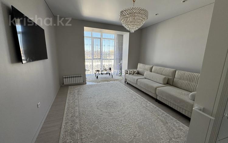 2-комнатная квартира · 70 м² · 5/10 этаж, Еркина Ауельбекова 120А за 41 млн ₸ в Кокшетау — фото 2