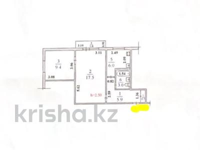 2-комнатная квартира, 44 м², 3/5 этаж, Си Синхая 6 за 27 млн 〒 в Алматы, Бостандыкский р-н