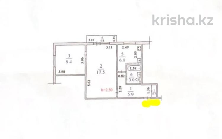 2-комнатная квартира, 44 м², 3/5 этаж, Си Синхая 6 за 27 млн 〒 в Алматы, Бостандыкский р-н — фото 10