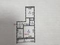 2-бөлмелі пәтер · 52.5 м² · 4/5 қабат, Кобыланды Батыра 30, бағасы: 20.5 млн ₸ в Костанае — фото 8