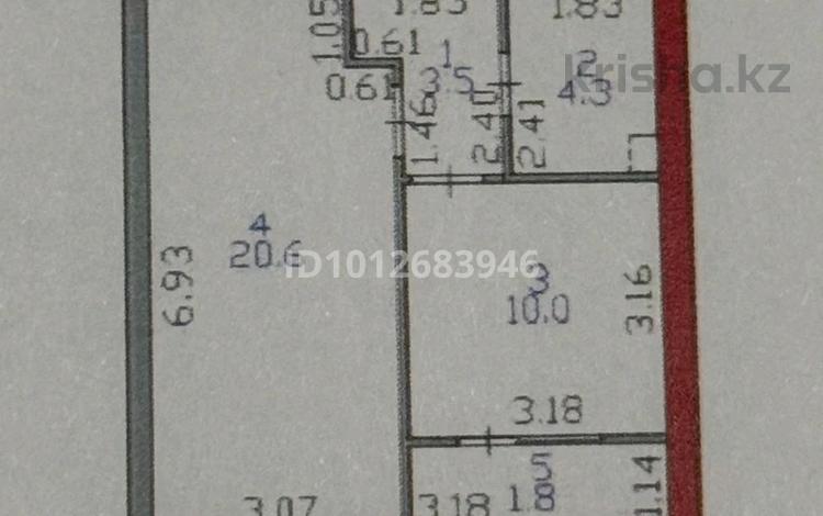 1-бөлмелі пәтер · 40 м² · 12/12 қабат, Улица Жошы хан 17, бағасы: 34.5 млн ₸ в Астане, Есильский р-н — фото 19