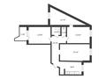 3-комнатная квартира · 79.4 м² · 8/10 этаж, Нурсултана Назарбаева 291 за 31.5 млн ₸ в Павлодаре — фото 21