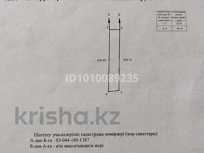 Жер телімі · 70 сотық, Азат, бағасы: 10.3 млн ₸