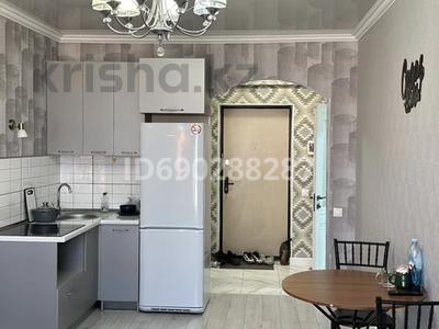 1-комнатная квартира, 31 м², 10/10 этаж помесячно, мкр Шугыла, Жунисова 14/12 — Алма сити 3 за 170 000 〒 в Алматы, Наурызбайский р-н