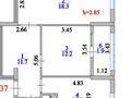 2-бөлмелі пәтер · 60.2 м² · 14/14 қабат, Айнакол 66/1, бағасы: 30 млн ₸ в Астане, Алматы р-н — фото 2