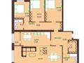 4-бөлмелі пәтер · 147.5 м² · 2/6 қабат, Каирбекова, бағасы: 46 млн ₸ в Костанае — фото 27