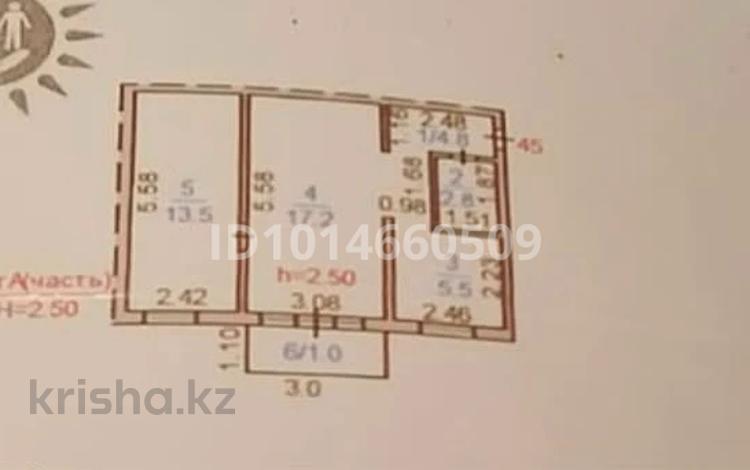2-бөлмелі пәтер · 44 м² · 2/5 қабат, 4 33, бағасы: 4 млн ₸ в Житикаре — фото 2
