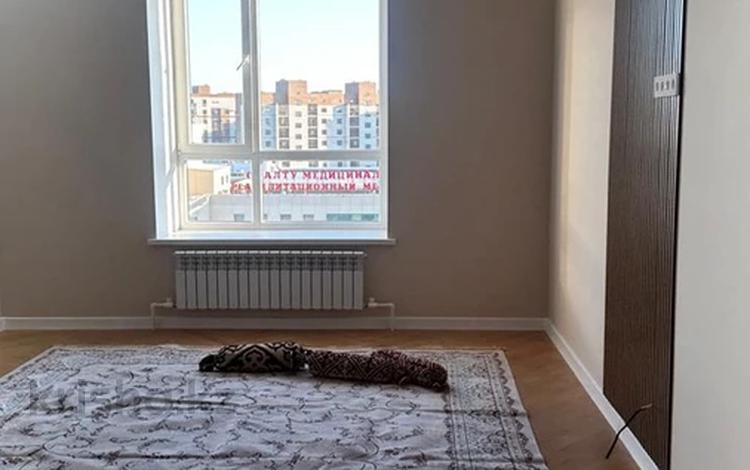 1-комнатная квартира · 55 м² · 8/10 этаж, мкр. Алтын орда, Санкибай батыра за 22 млн 〒 в Актобе — фото 2