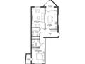 2-бөлмелі пәтер · 70 м² · 10/16 қабат, Каныша Сатпаева⭐️⭐️⭐️ 90/55Б — АДК метро станция САЙРАН⭐️⭐️⭐️, бағасы: ~ 55 млн ₸ в Алматы, Бостандыкский р-н