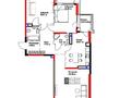 3-бөлмелі пәтер · 109.53 м² · 3/3 қабат, Оспанова — Лучший вариант по выгодной цене!, бағасы: 215 млн ₸ в Алматы, Медеуский р-н — фото 3