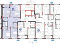 3-комнатная квартира · 119.71 м² · 3/8 этаж, Динмухамед Конаев 3 за ~ 101 млн ₸ в Астане, Есильский р-н — фото 3
