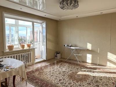 3-бөлмелі пәтер · 64.4 м² · 8/9 қабат, Степной 4 5, бағасы: 24.7 млн ₸ в Караганде, Казыбек би р-н