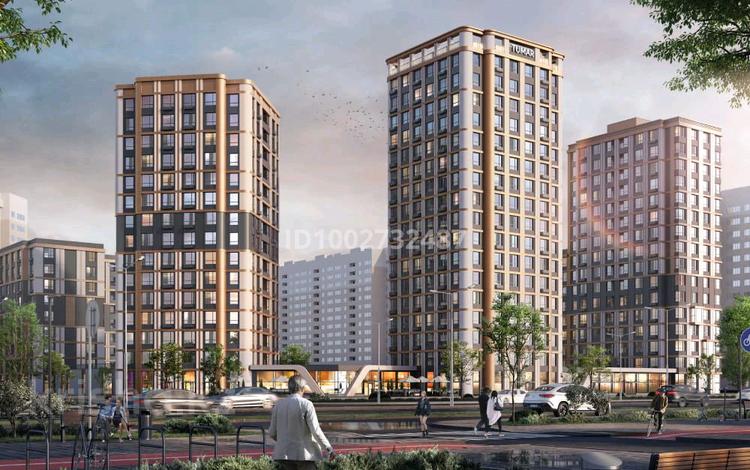 3-комнатная квартира · 80 м² · 4/17 этаж, Сыганак 22/1 за 63 млн ₸ в Астане, Нура р-н — фото 2