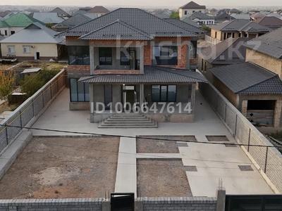 Отдельный дом · 4 комнаты · 300 м² · 8 сот., мкр Кайтпас 2 — Абіл Спанова 69 за 145 млн ₸ в Шымкенте, Абайский р-н