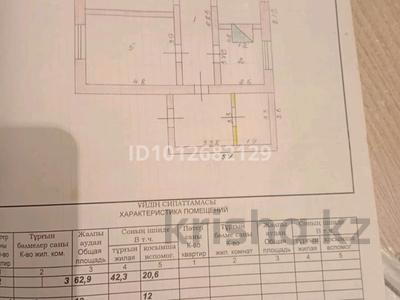 Жеке үй · 3 бөлме · 63 м² · 6 сот., ул Мичурина — Дом в поселке Глубокое, бағасы: 6.5 млн ₸ в Усть-Каменогорске