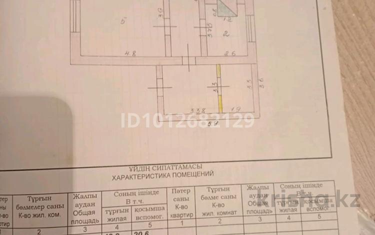 Жеке үй · 3 бөлме · 63 м² · 6 сот., ул Мичурина — Дом в поселке Глубокое, бағасы: 6.5 млн ₸ в Усть-Каменогорске — фото 2