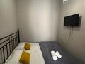 1-комнатная квартира · 44 м² · 10/10 этаж, Микрорайон Байкена Ашимова 21 А — Ариста , Сапиева Ц.Б., Арена , Теннисный , Глобал , Детская больница за 17 000 ₸ в Караганде, Казыбек би р-н