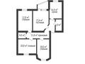 4-комнатная квартира, 137 м², 4 этаж, мкр. Алтын орда за 55 млн 〒 в Актобе, мкр. Алтын орда — фото 10