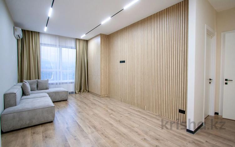 2-комнатная квартира · 73.8 м² · 13/17 этаж, Макатаева 2 за 106 млн ₸ в Алматы, Медеуский р-н — фото 2