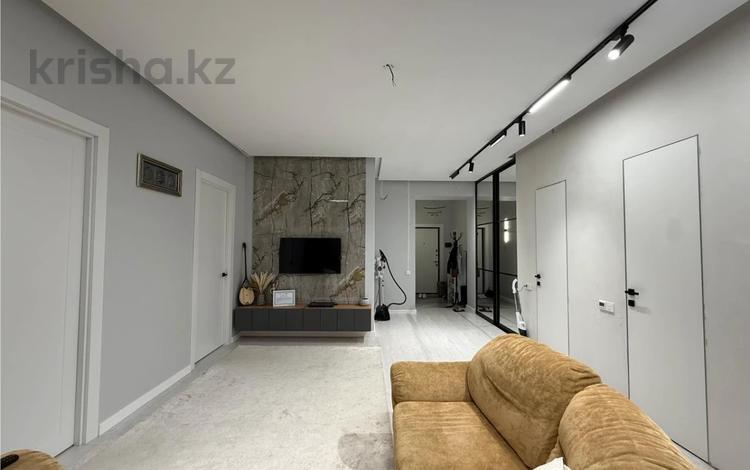 3-бөлмелі пәтер · 74.6 м² · 2/10 қабат, мкр Юго-Восток, Дюсембекова 83/2, бағасы: 42 млн ₸ в Караганде, Казыбек би р-н — фото 2