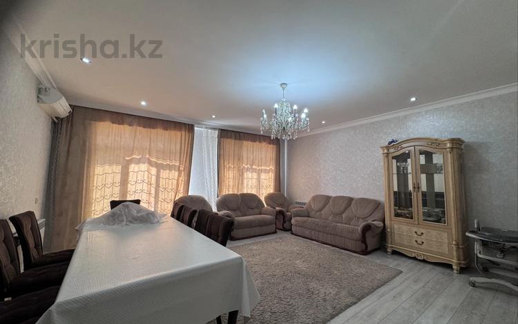3-бөлмелі пәтер · 120.8 м² · 8/12 қабат, Назарбаева 16 — Шаяхметова, бағасы: 51 млн ₸ в Шымкенте, Каратауский р-н — фото 2