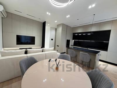 2-комнатная квартира · 85 м² · 9/17 этаж, Розыбакиева 320 за 680 000 ₸ в Алматы, Бостандыкский р-н