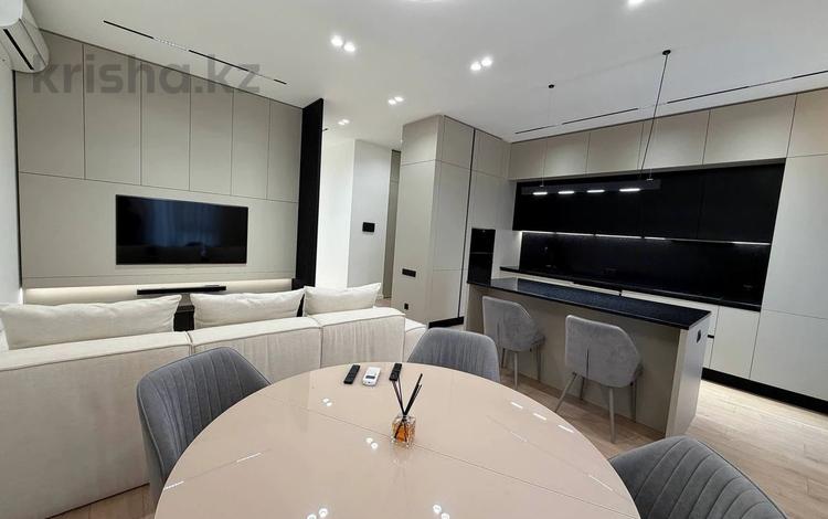 2-комнатная квартира · 85 м² · 9/17 этаж, Розыбакиева 320 за 680 000 ₸ в Алматы, Бостандыкский р-н — фото 2