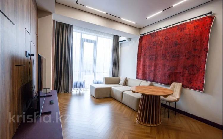 2-комнатная квартира · 62 м² · 10/11 этаж, Жарокова за 89 млн ₸ в Алматы — фото 11