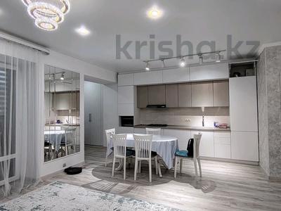 3-бөлмелі пәтер · 88.6 м² · 5/6 қабат, Строитель ш/а., бағасы: 38 млн ₸ в Уральске, мкр Строитель