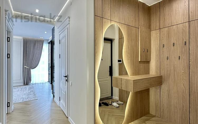 3-комнатная квартира · 72 м² · 5/9 этаж, мкр Нурсат 2, Байтерекова 12 за 500 000 ₸ в Шымкенте, Каратауский р-н — фото 2