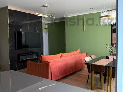 3-комнатная квартира · 86.4 м² · 4/8 этаж, Проспект Республики 1/7 за 44.5 млн 〒 в Караганде, Казыбек би р-н