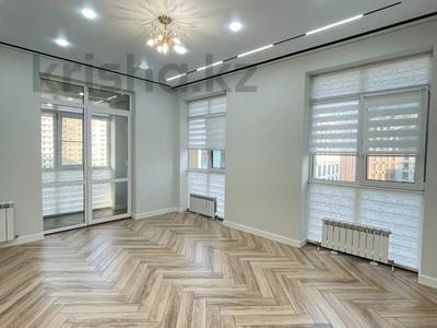3-бөлмелі пәтер · 95 м² · 7/9 қабат, Симферопольская, бағасы: 110 млн ₸ в Алматы, Бостандыкский р-н