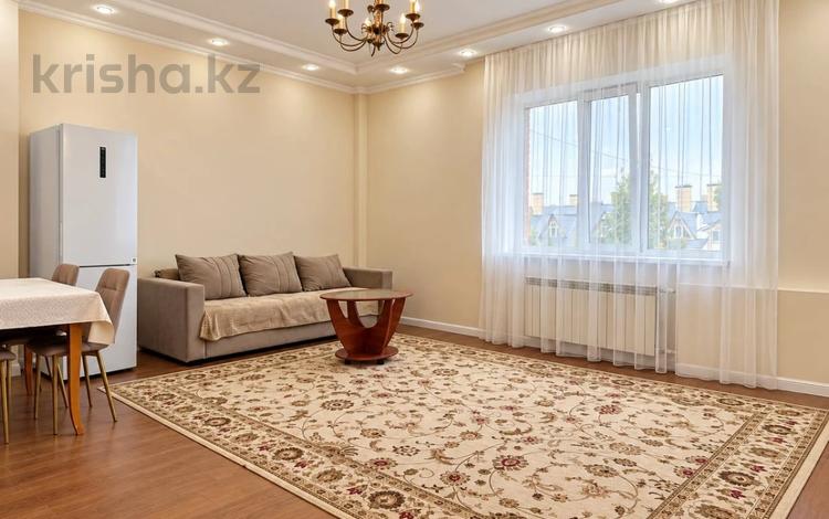 3-комнатная квартира · 74.2 м² · 4/5 этаж, Сарыкенгир 1-7 за 52 млн ₸ в Астане, Алматы р-н — фото 2