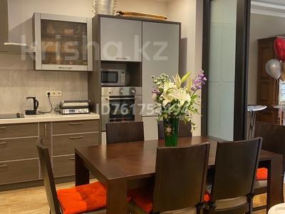 2-комнатная квартира · 105 м² · 4/8 этаж, мкр Мирас 157 за 500 000 ₸ в Алматы, Бостандыкский р-н