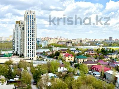 3-комнатная квартира, 99 м², 11/18 этаж, Кабанбай-батыра 4/2 за 37 млн 〒 в Астане, Есильский р-н